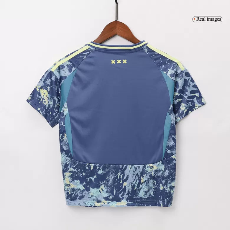 Kit Criança AFC Ajax 2024-25 Alternativo