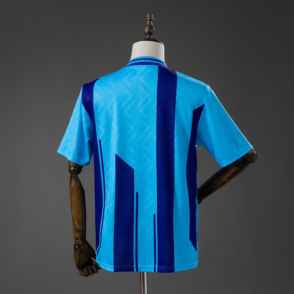 Camisola S-PTON 1993-94 Alternativa Azul Versão Adepto