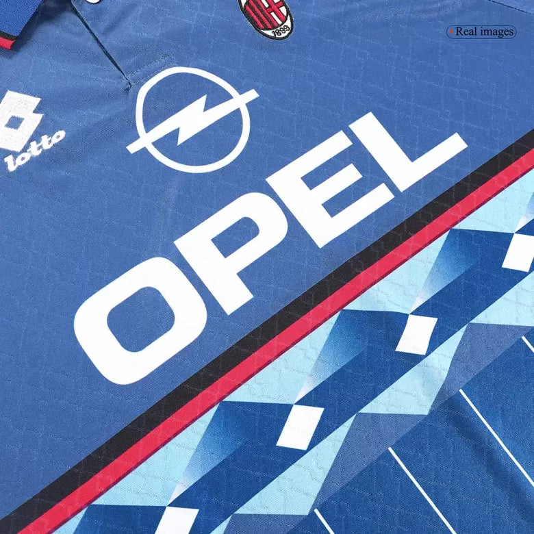 Camisola AC Milan 1995-96 Alternativa