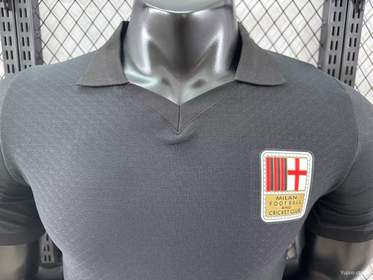 Camisola Ac Milan 2024-25 Edição Especial 125º Aniversario Versão Jogador