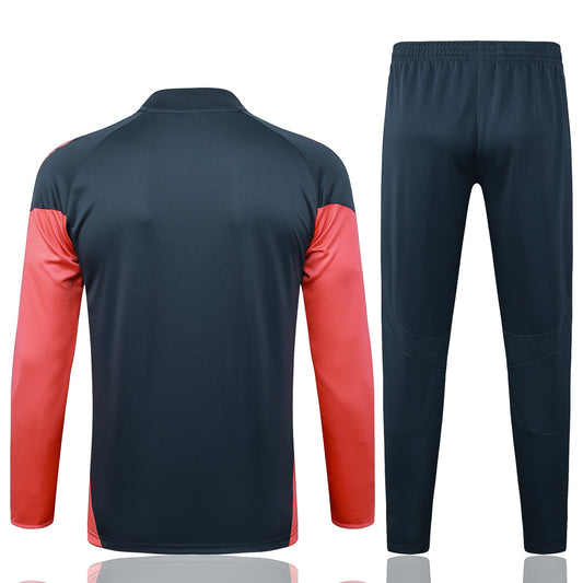 Fato de Treino FC Bayern Munique 2025-26 - Camisola com Fecho