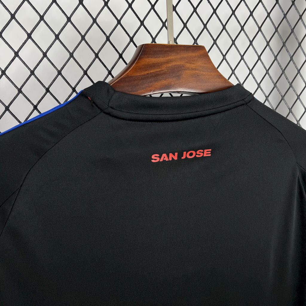 Camisola San Jose Earthquakes 2025-26 Principal Versão Adepto