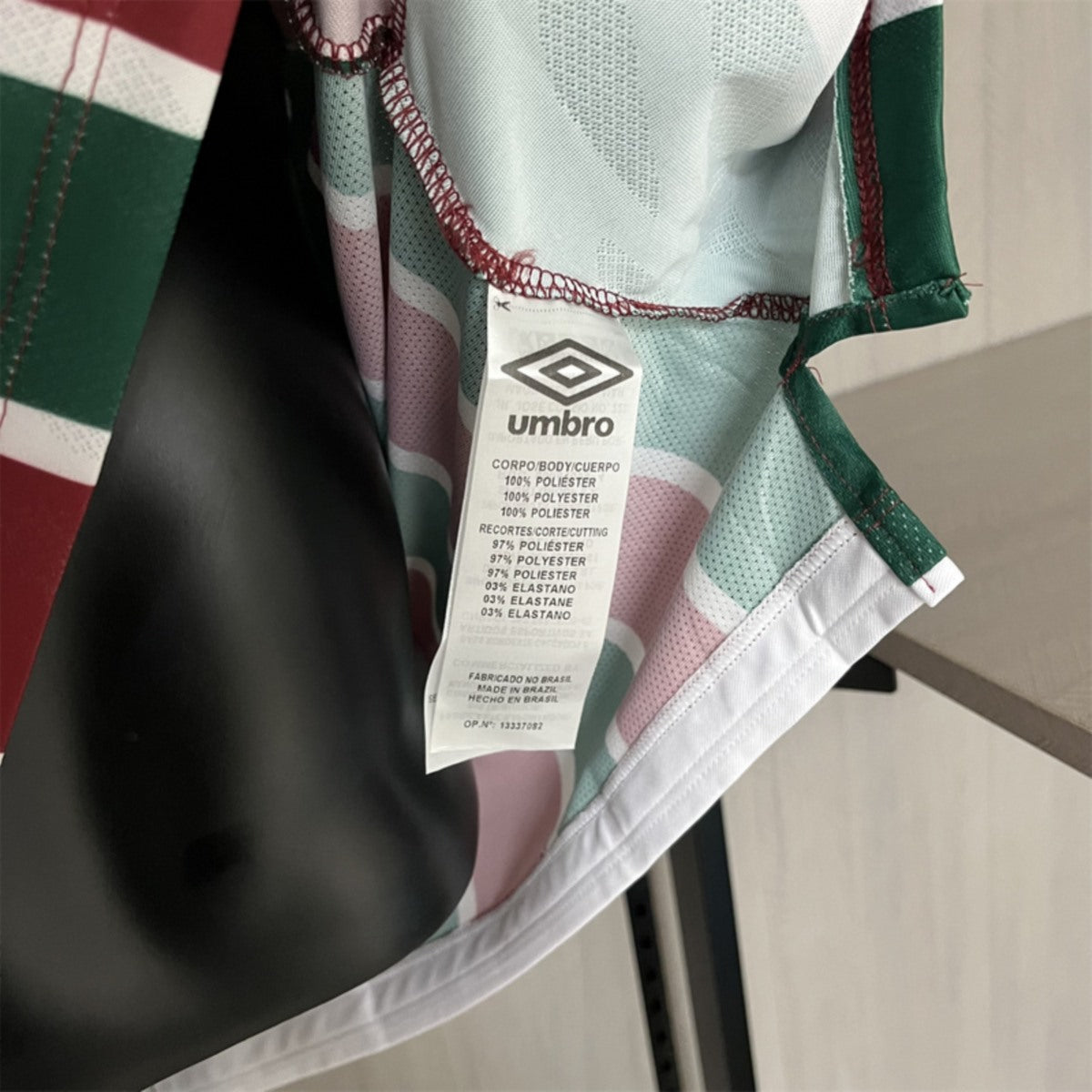 Camisola Fluminense FC 2025-26 Principal Versão Jogador