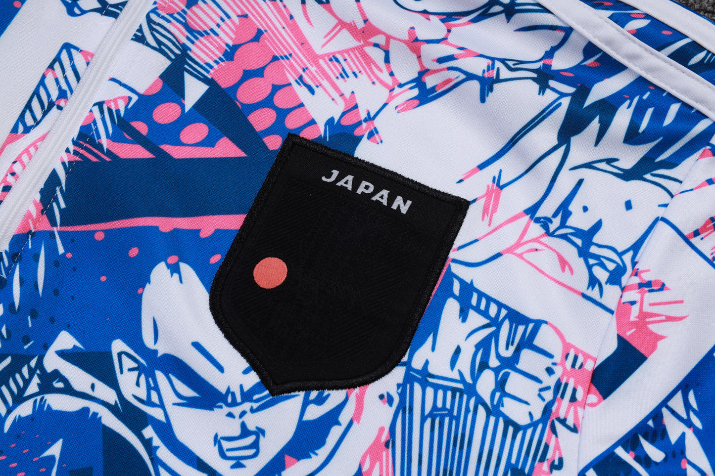 Fato de Treino Japão 2025 - Camisola com Fecho