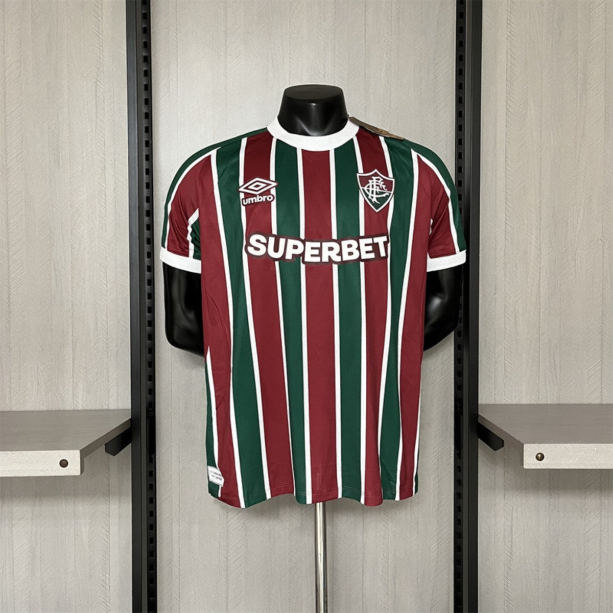 Camisola Fluminense FC 2025-26 Principal Versão Jogador