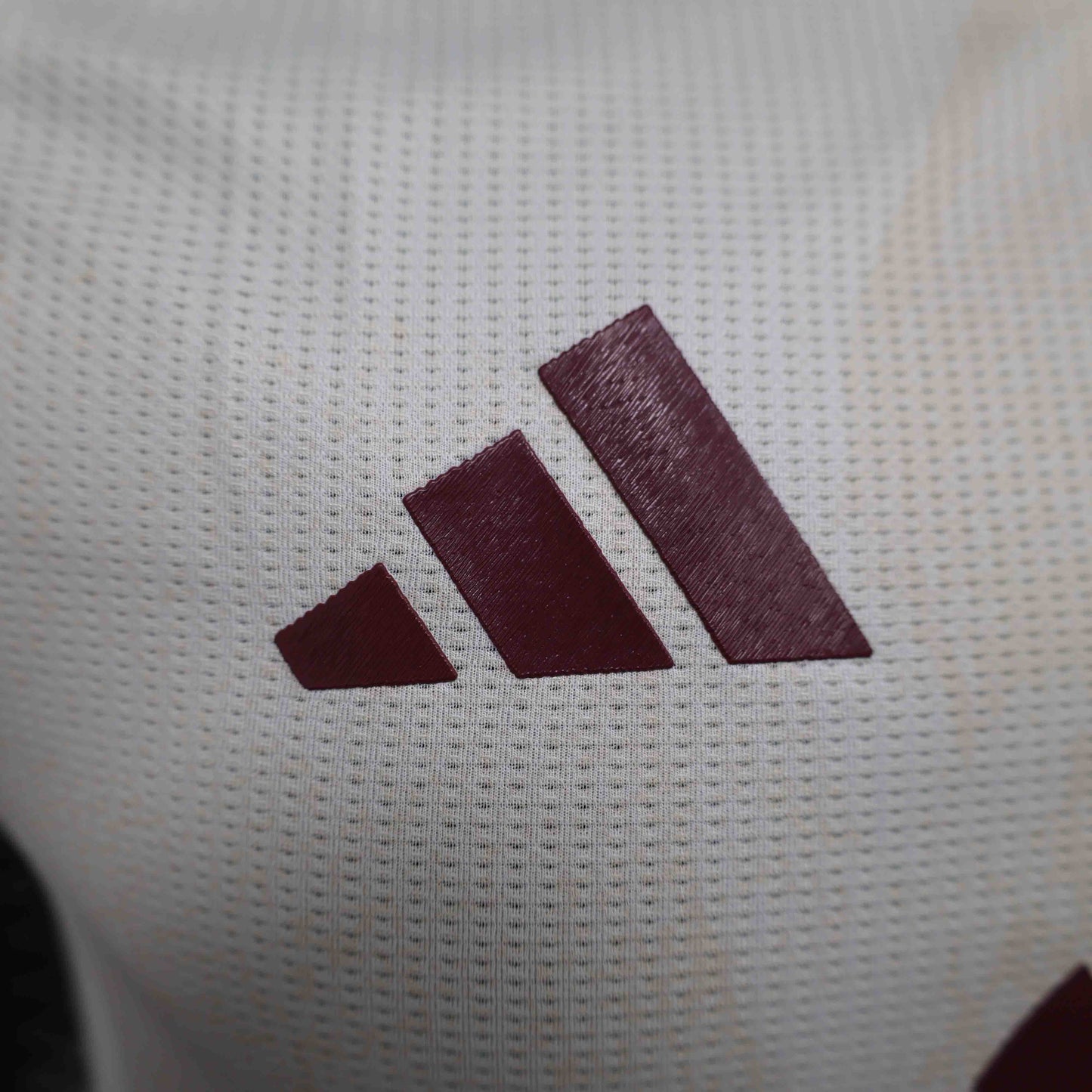 Camisola AS Roma 2024-25 Alternativa Branca Versão Jogador