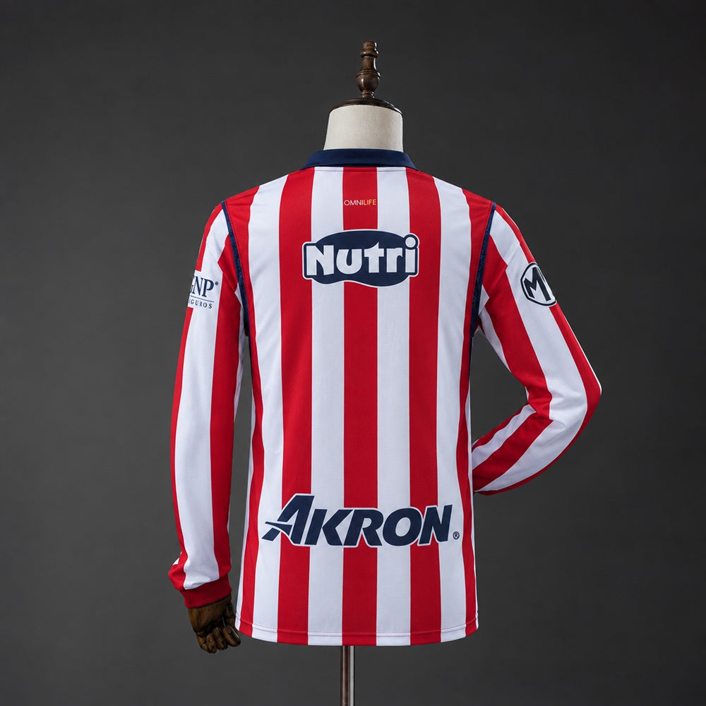 Camisola Manga Comprida CD Chivas 2026-27 Principal Versão Adepto