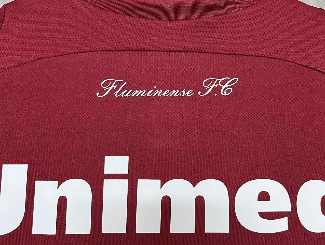 Camisola Fluminense FC 2010-11 Alternativa