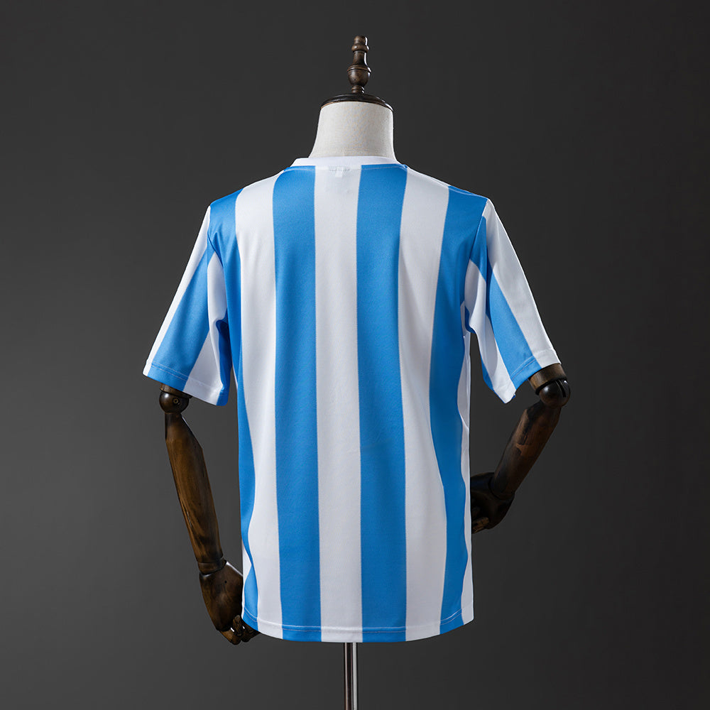 Camisola Argentina 1986 Principal Versão Adepto