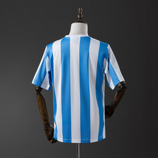 Camisola Argentina 1986 Principal Versão Adepto
