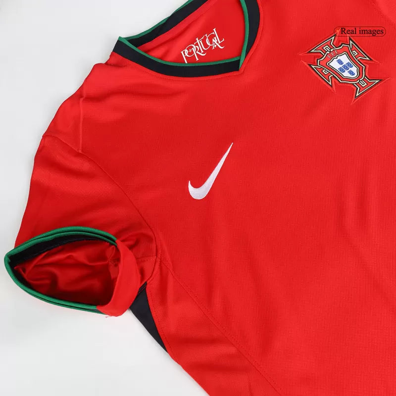 Camisola Portugal 2024 Principal B.FERNANDES #8