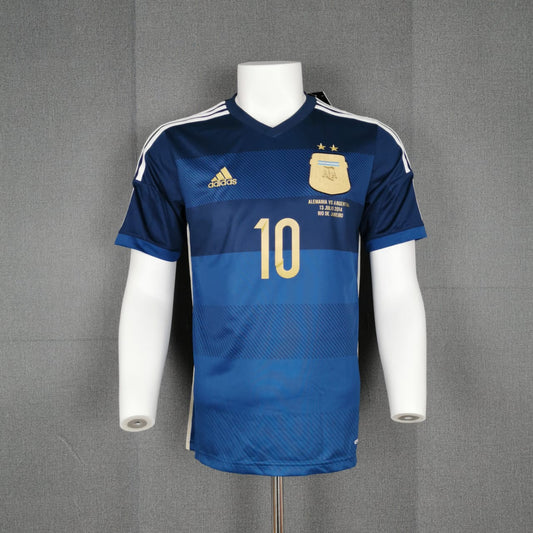 Camisola Argentina 2014 Alternativa MESSI #10
