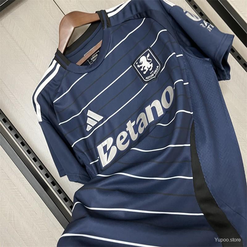 Camisola AV 2024-25 Alternativa Azul Versão Adepto