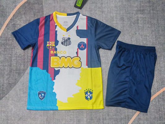 Kit Criança 2025 NEYMAR JR #11