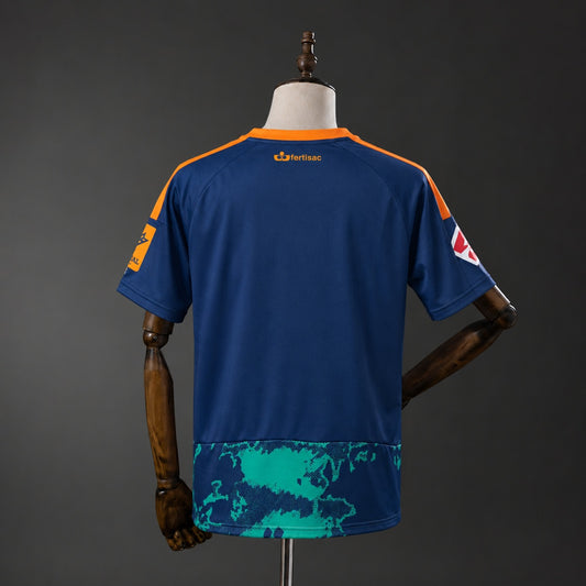 Camisola Granada CF 2026-27 Alternativa Azul Versão Adepto