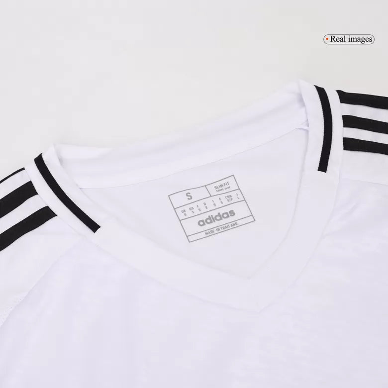 Camisola Manga Comprida Real Madrid CF 2024-25 Principal Versão Adepto