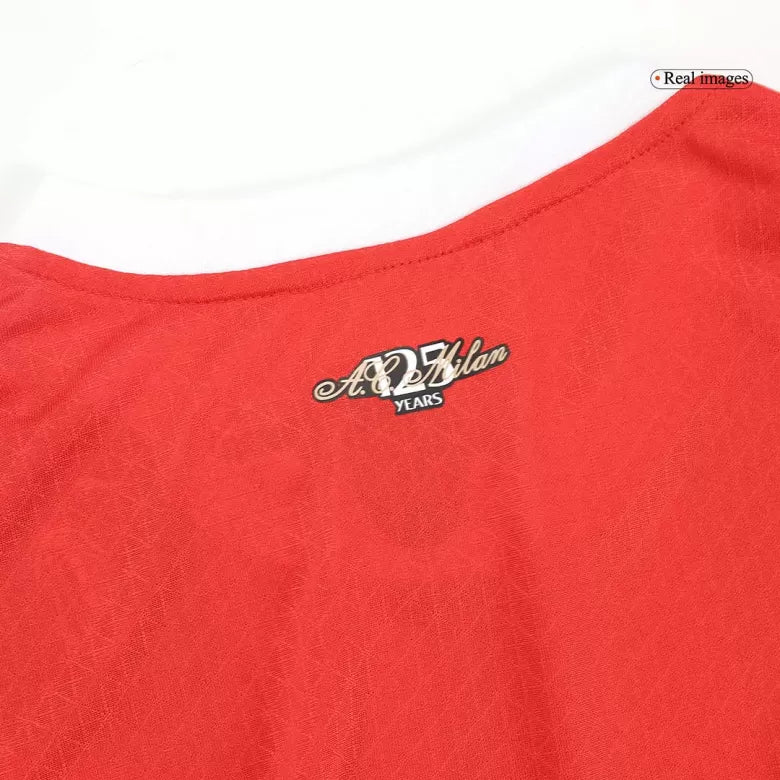 Camisola Ac Milan 2024-25 Principal Versão Adepto MORATA #7