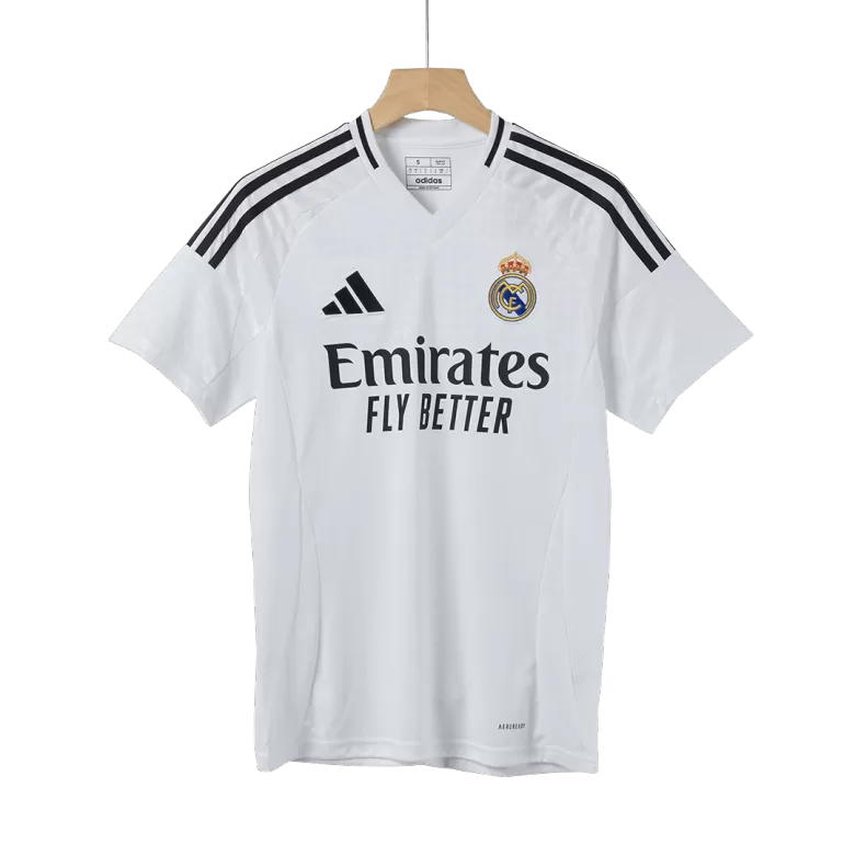 Camisola Real Madrid CF 2024-25 Principal Versão Adepto