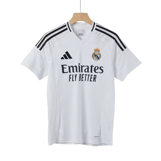 Camisola Real Madrid CF 2024-25 Principal Versão Adepto MBAPPÉ #9