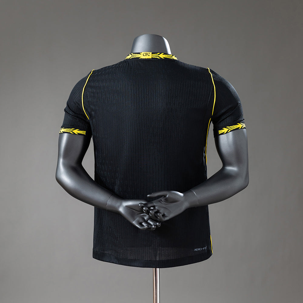 Camisola CHE 2026-27 Alternativa Preta Versão Jogador