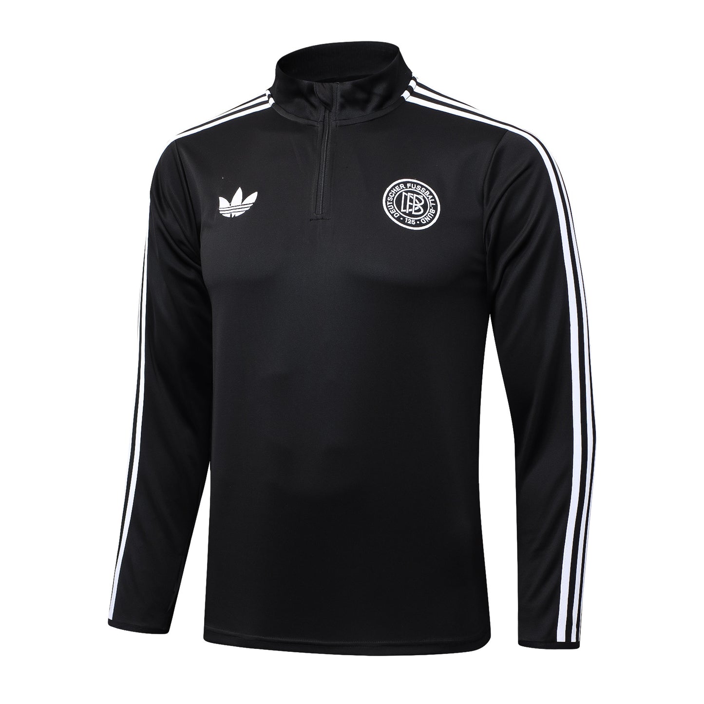 Fato de Treino Alemanha 2025 - Camisola com Fecho