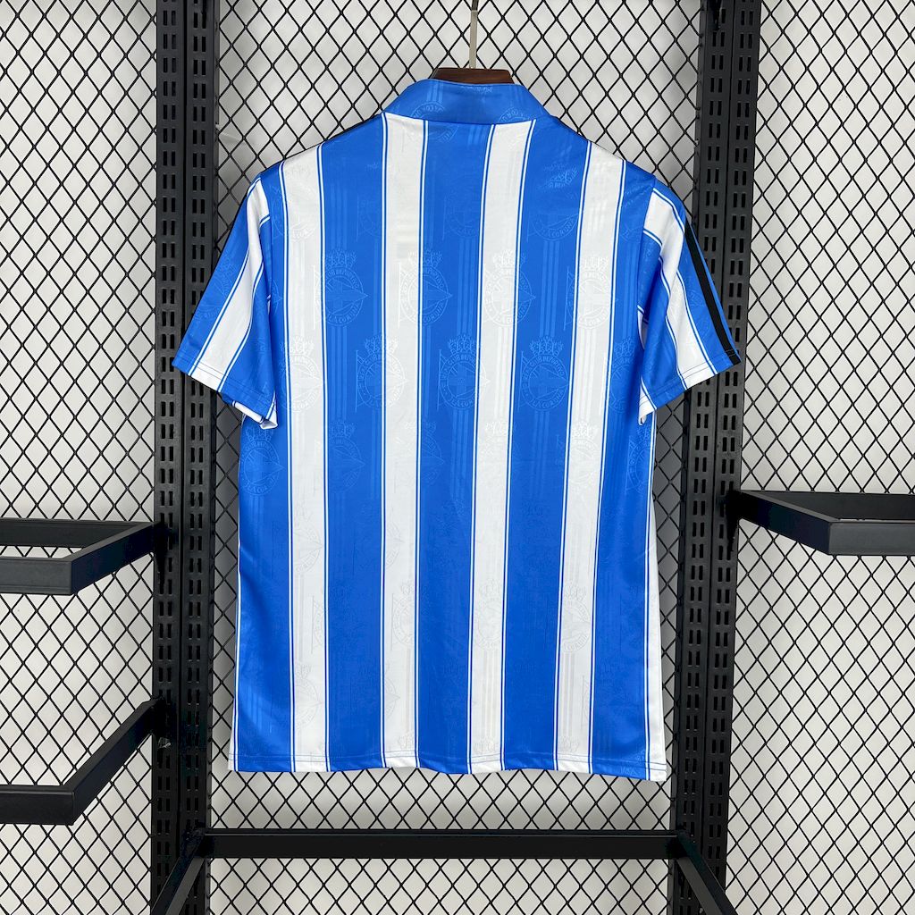 Camisola Deportivo RC Deportivo de Corunha 1997-98 Principal