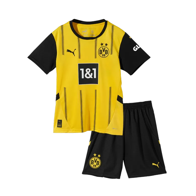 Kit Criança Borussia Dortmund 2024-25 Principal