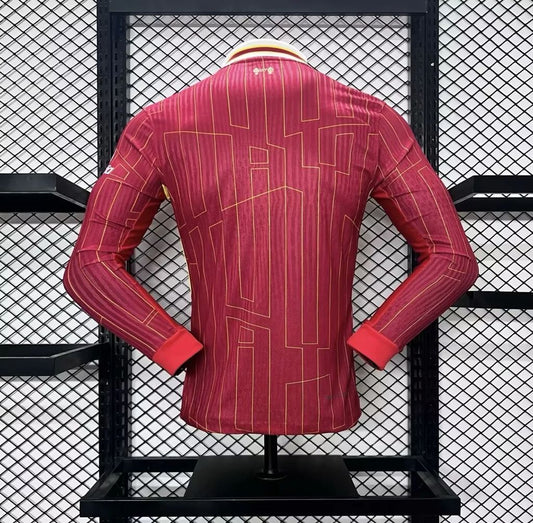 Camisola Manga Comprida LIV 2024-25 Principal Versão Jogador