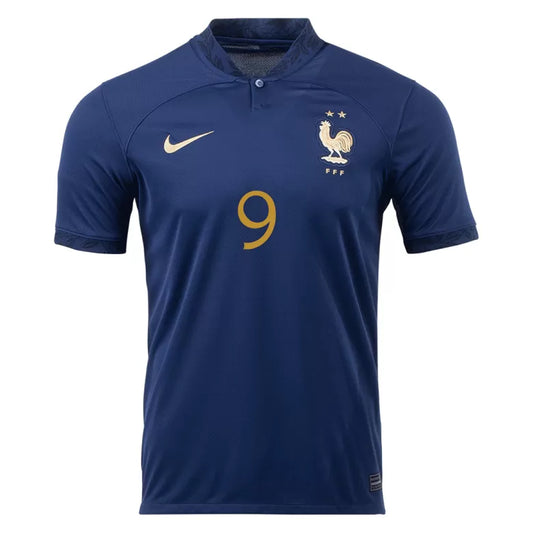 Camisola França 2022 Principal GIROUD #9