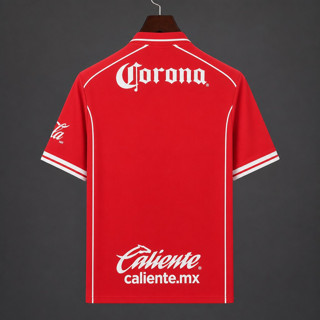 Camisola Deportivo Toluca 2026-27 Edição Especial Versão Adepto