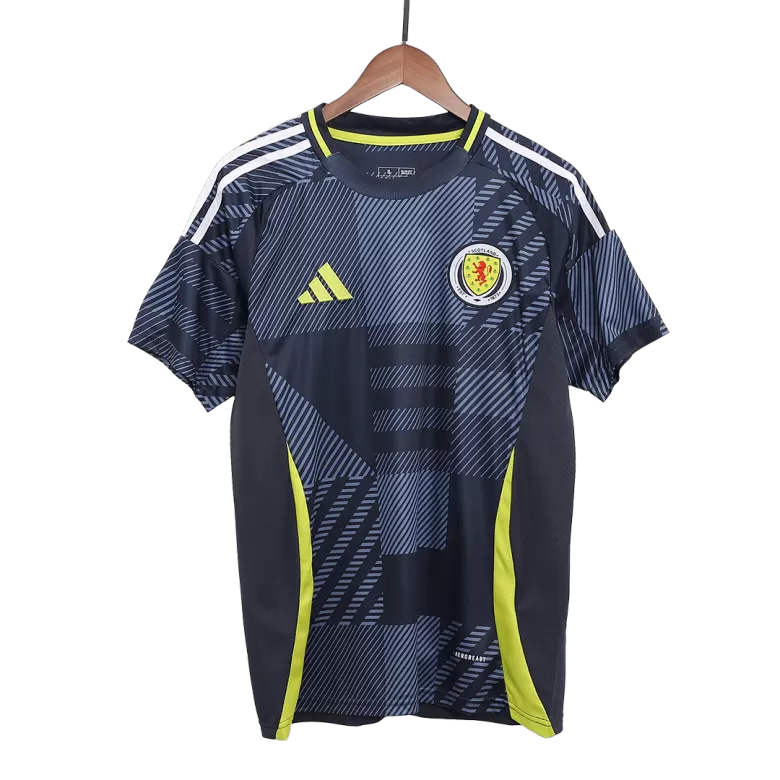 Camisola Escocia 2024 Principal Versão Adepto