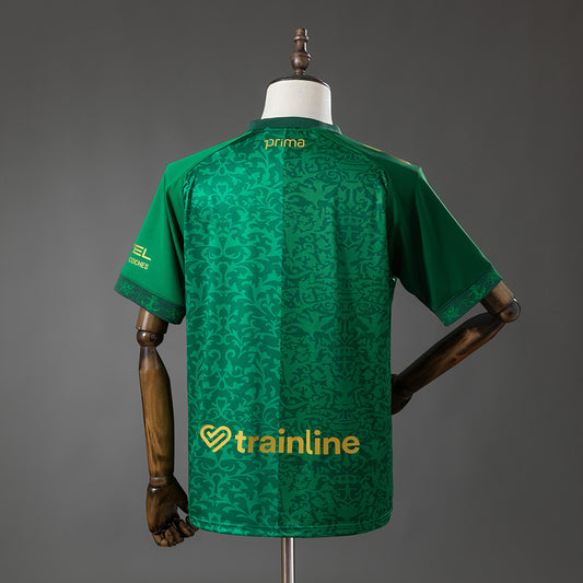Camisola Real Bétis 2026-27 Alternativa Verde UCL Versão Adepto