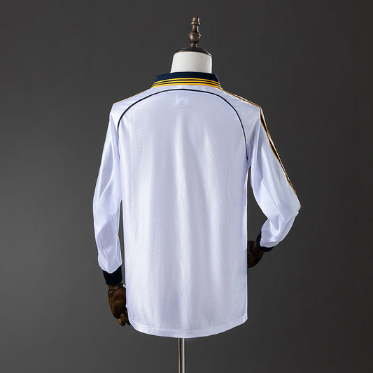 Camisola Manga Comprida Real Madrid 1999-00 Principal Versão Adepto