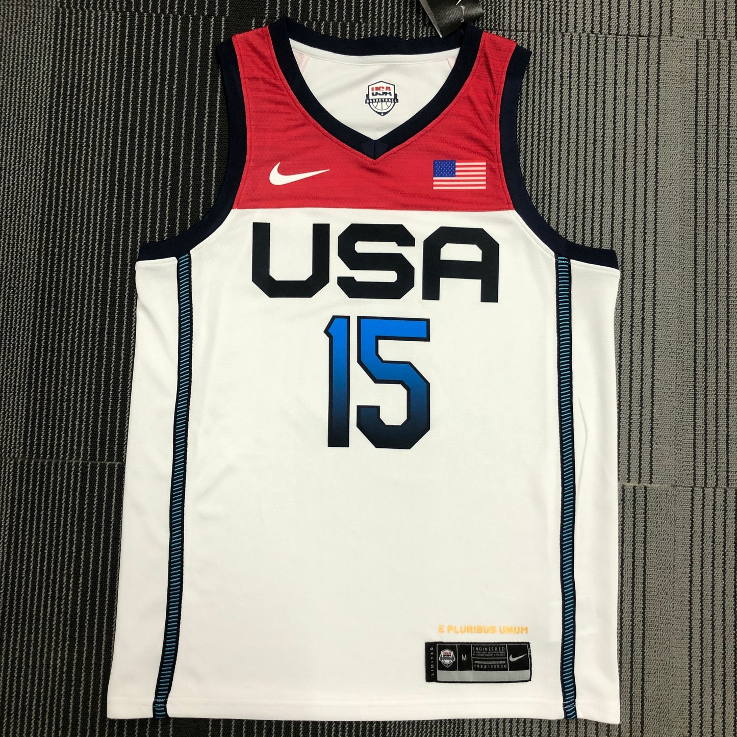 Camisola NBA 2021 USA