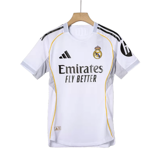 Camisola Real Madrid CF 2025-26 Principal Versão Adepto TRENT #12