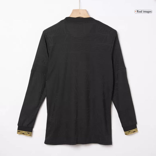 Camisola Manga Comprida Mexico 2025 Edição Gold-Cup Versão Adepto