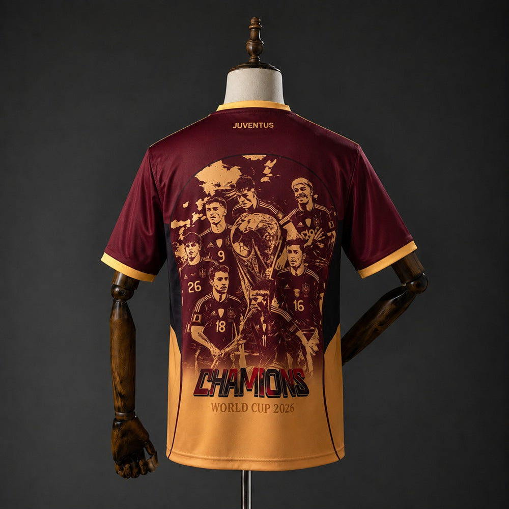 Camisola Espanha 2026 Edição Especial Versão Adepto