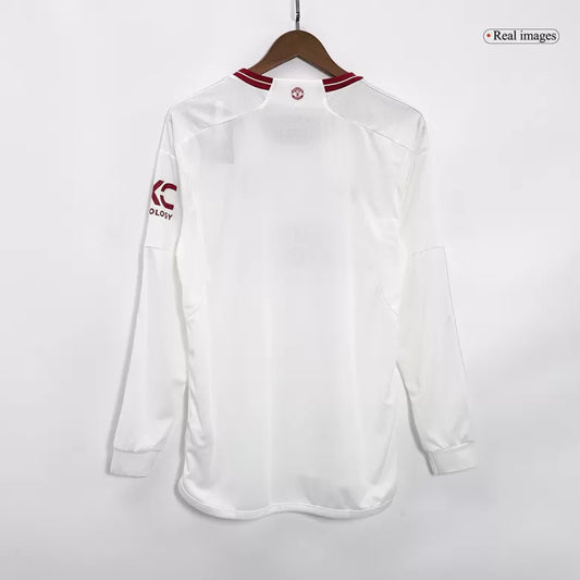 Camisola Manga Comprida M-United 2023-24 Alternativa