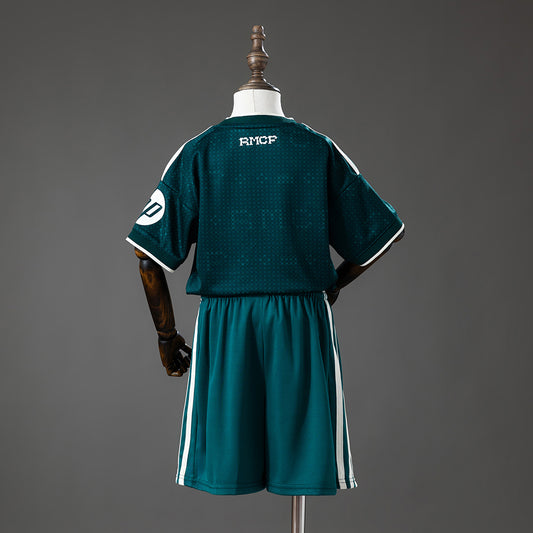 Kit Criança Real Madrid CF 2026-27 Alternativo Verde