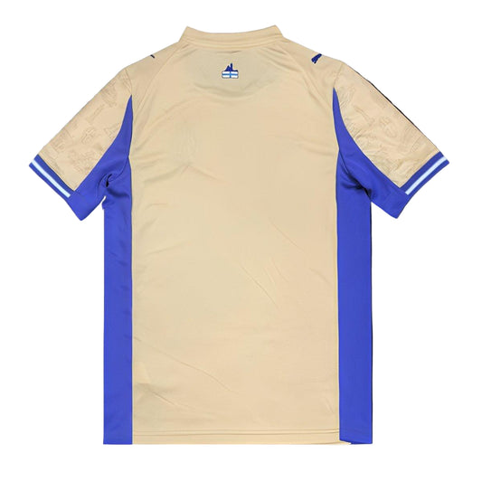 Camisola Olympique Marselha 2025-26 Alternativa Amarela Versão Adepto