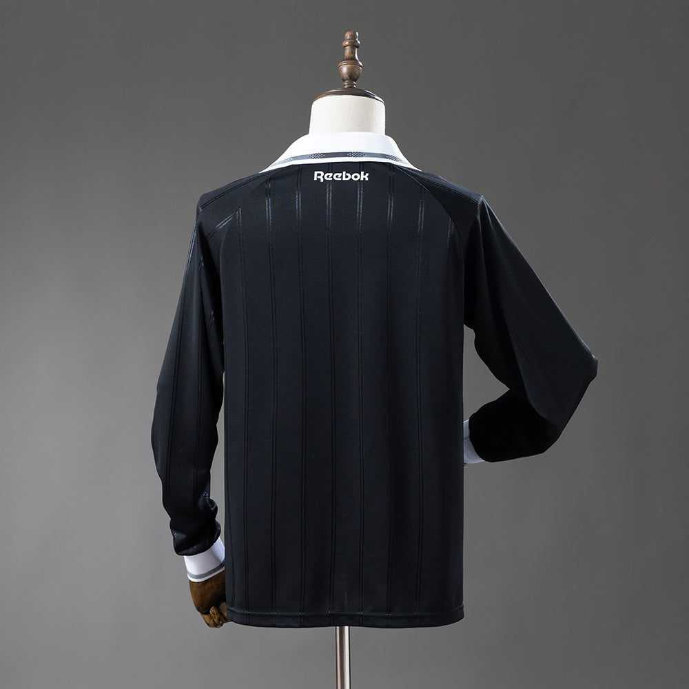 Camisola Botafogo-RJ 2025-26 Alternativa Preta Lisa Versão Adepto