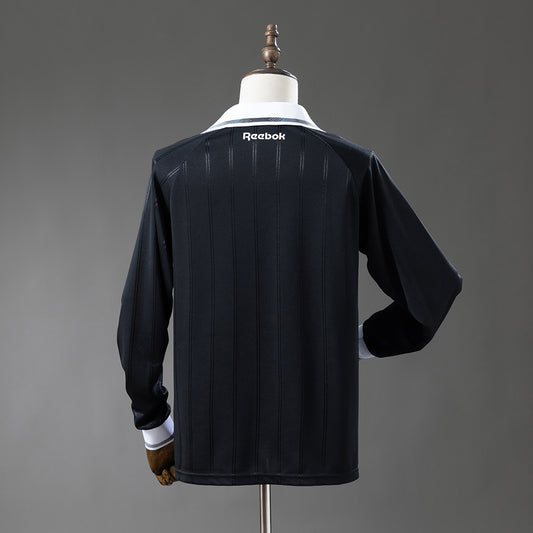 Camisola Botafogo-RJ 2025-26 Alternativa Preta Lisa Versão Adepto