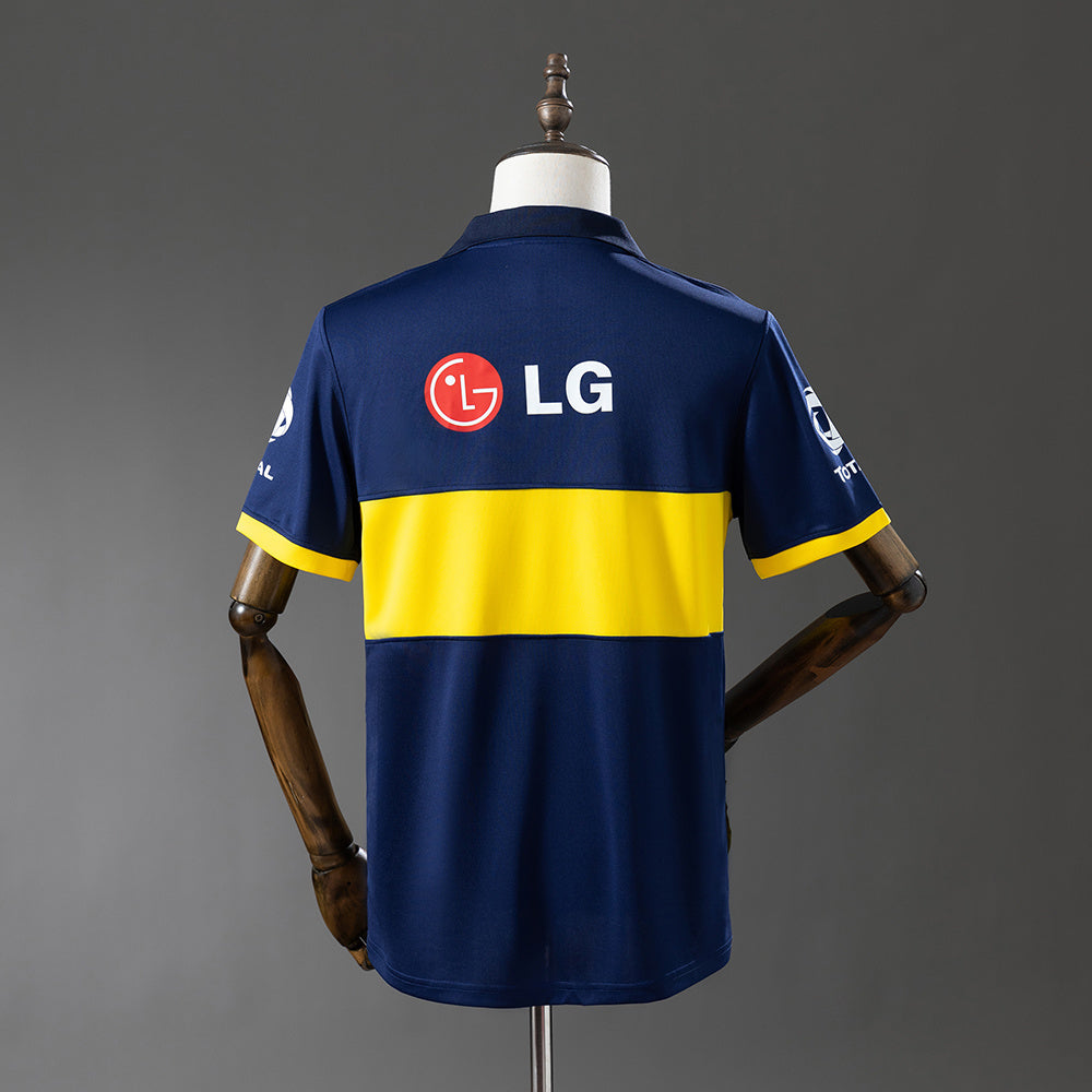 Camisola CA Boca Juniors 2009-10 Principal Versão Adepto