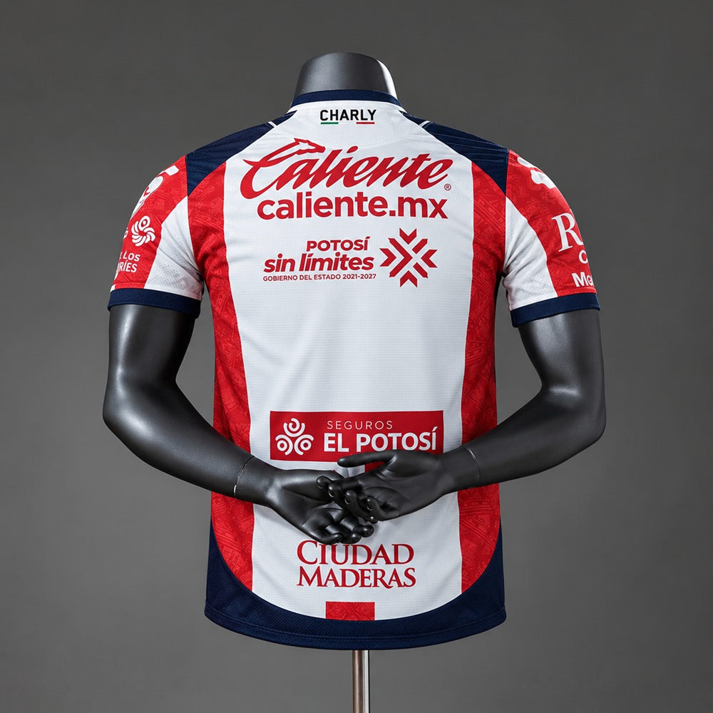 Camisola Atletico San Luis 2026-27 Principal Versão Jogador