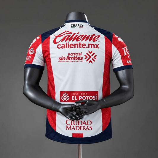 Camisola Atletico San Luis 2026-27 Principal Versão Jogador
