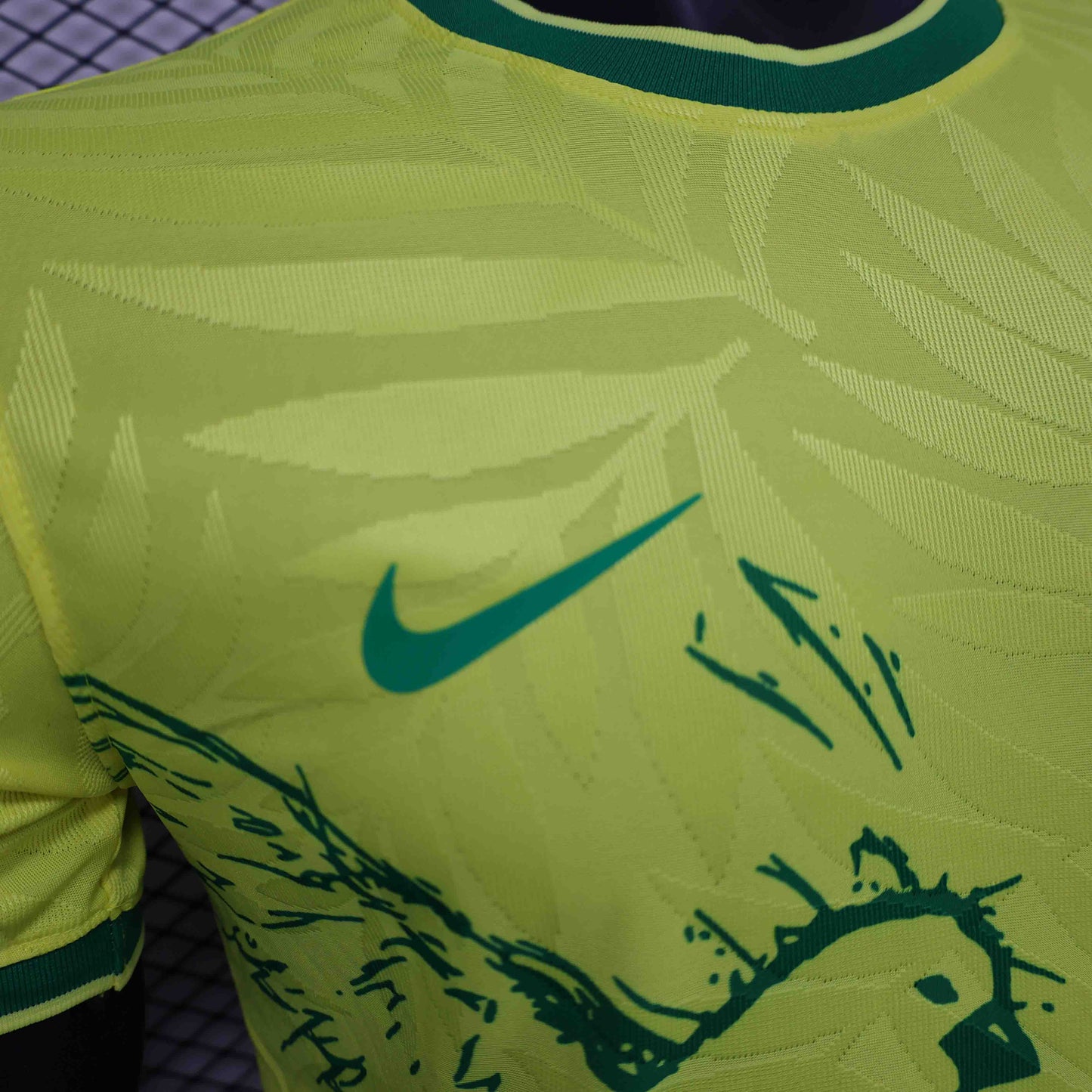 Camisola Brasil 2025 Edição Especial Versão Jogador