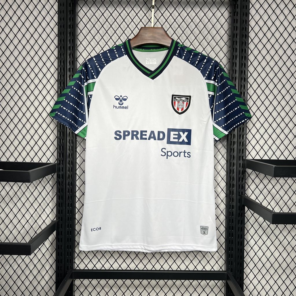 Camisola S-Land 2024-25 Alternativa Branca Versão Adepto