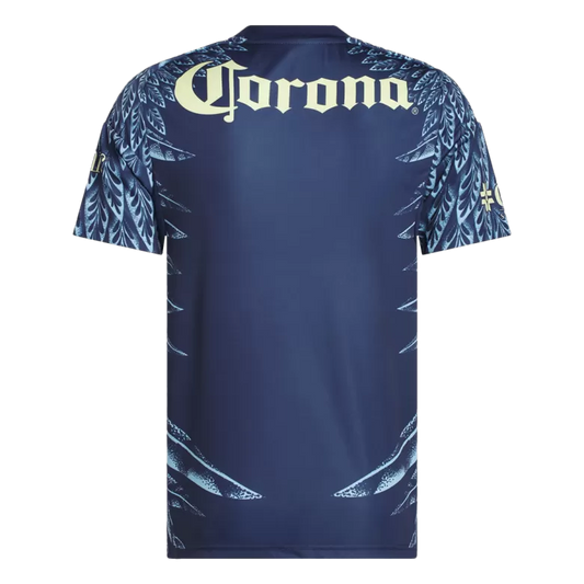 Camisola CF America 2025-26 Alternativa Azul Versão Adepto