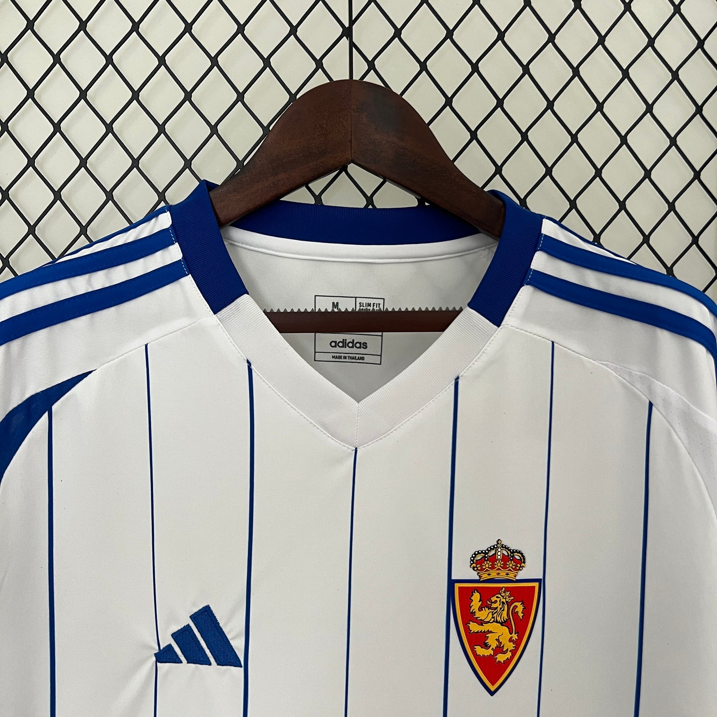 Camisola Real Saragoça 2024-25 Principal Versão Adepto