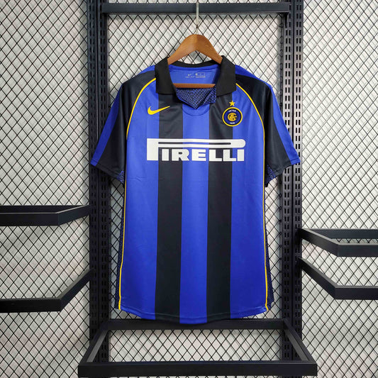 Camisola Inter Milão 2001-02 Principal